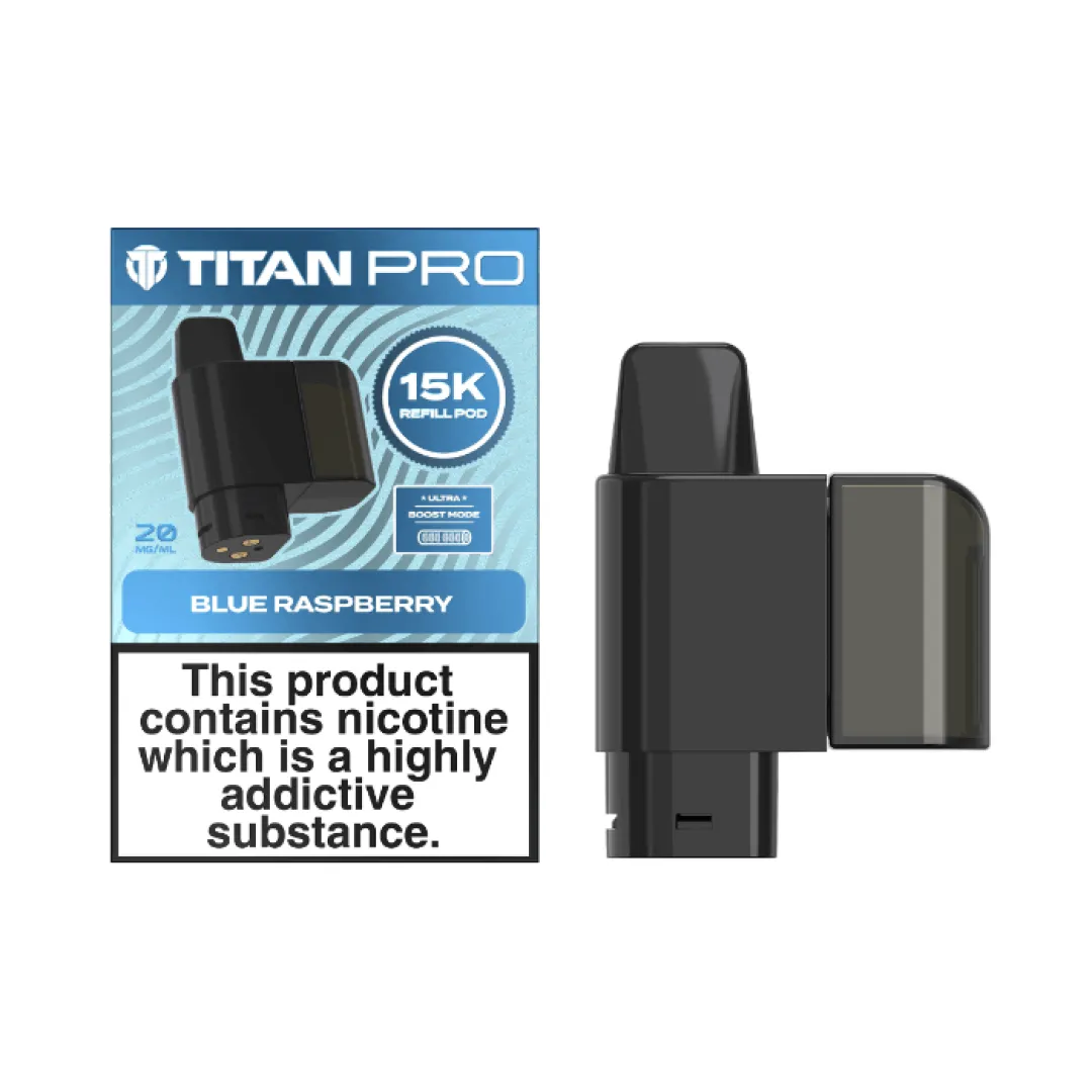 Titan Pro 15K Refill Pod | Only £6.99 | Any 3 for £18
