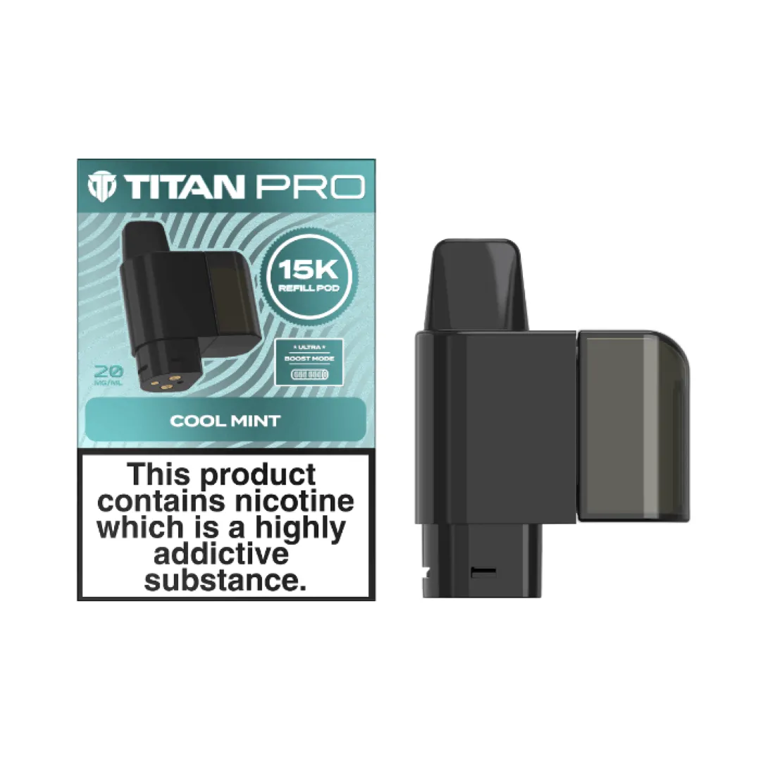 Titan Pro 15K Refill Pod | Only £6.99 | Any 3 for £18