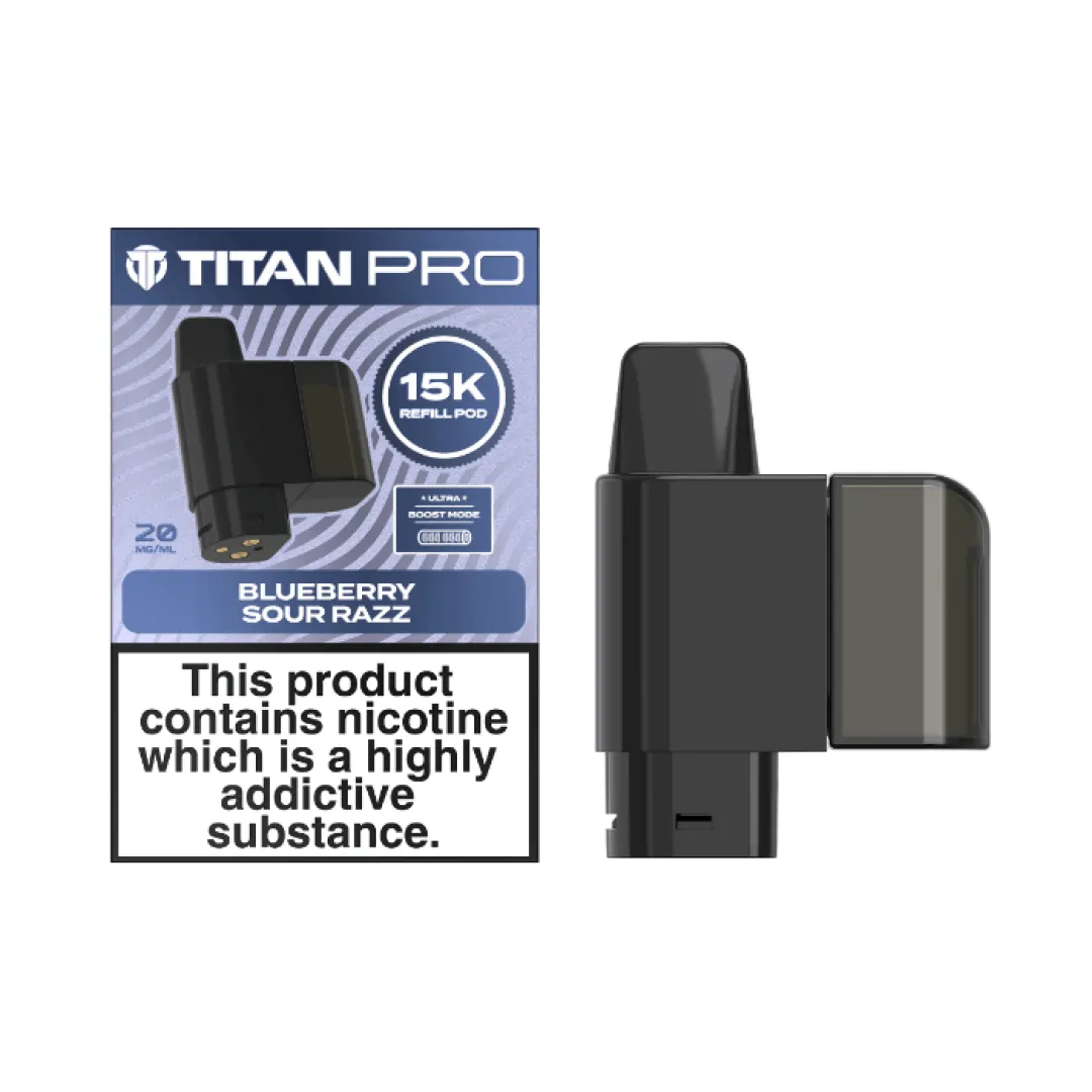 Titan Pro 15K Refill Pod | Only £6.99 | Any 3 for £18