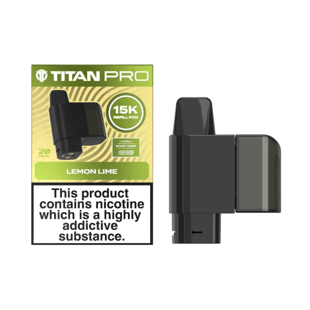 Titan Pro 15K Refill Pod | Only £6.99 | Any 3 for £18
