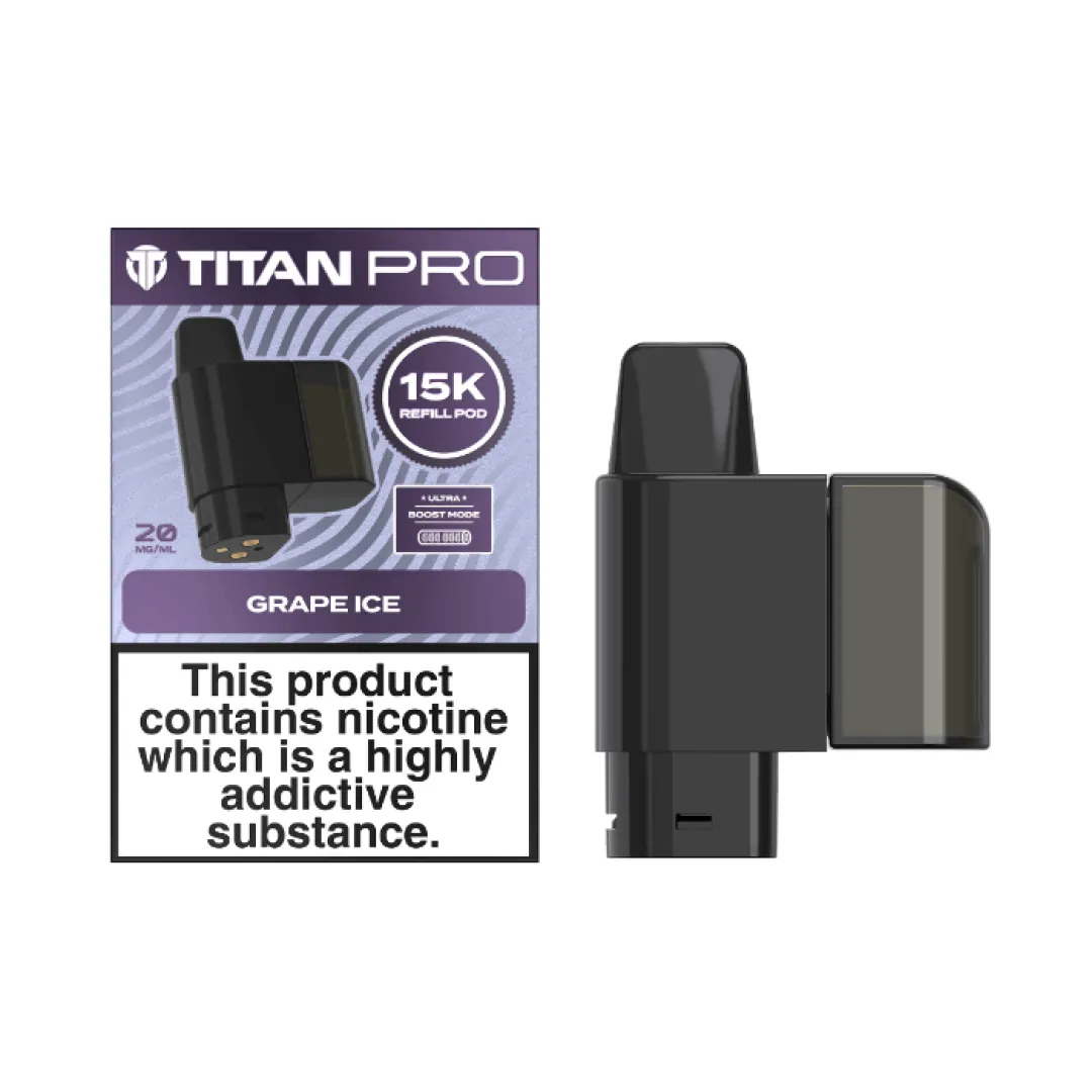 Titan Pro 15K Refill Pod | Only £6.99 | Any 3 for £18