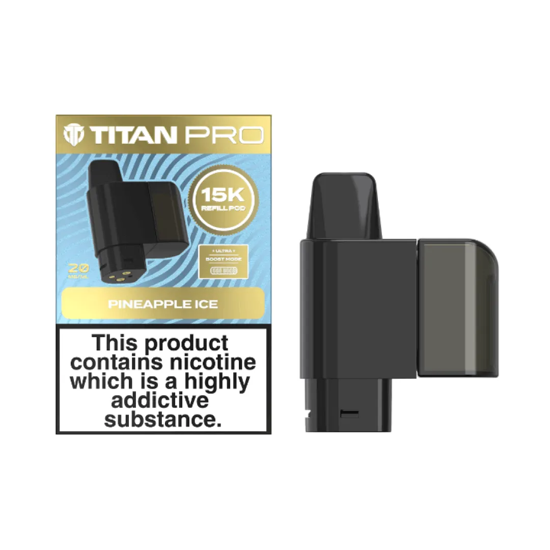 Titan Pro 15K Refill Pod | Only £6.99 | Any 3 for £18