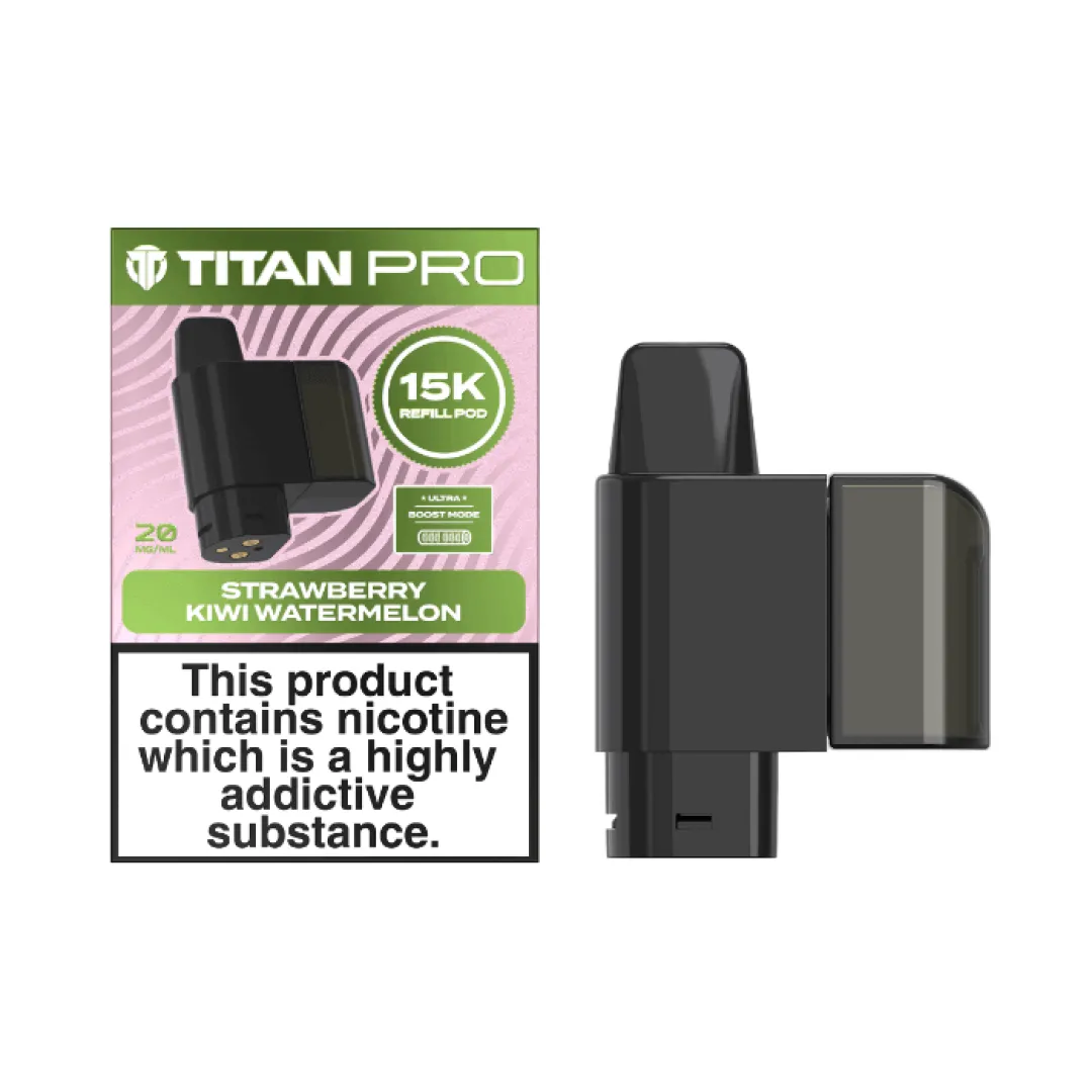 Titan Pro 15K Refill Pod | Only £6.99 | Any 3 for £18