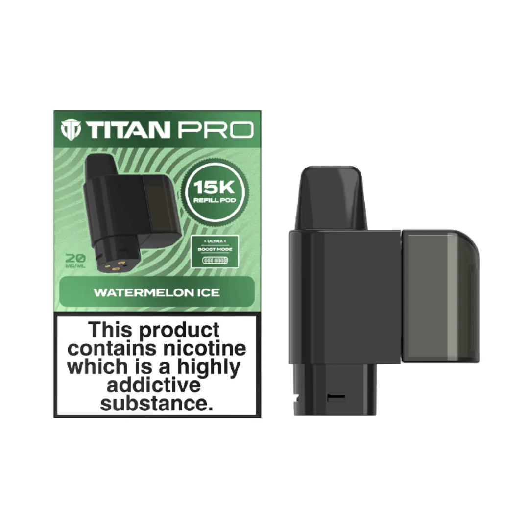 Titan Pro 15K Refill Pod | Only £6.99 | Any 3 for £18