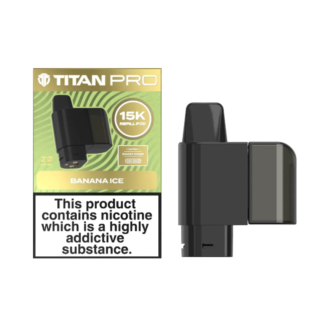 Titan Pro 15K Refill Pod | Only £6.99 | Any 3 for £18