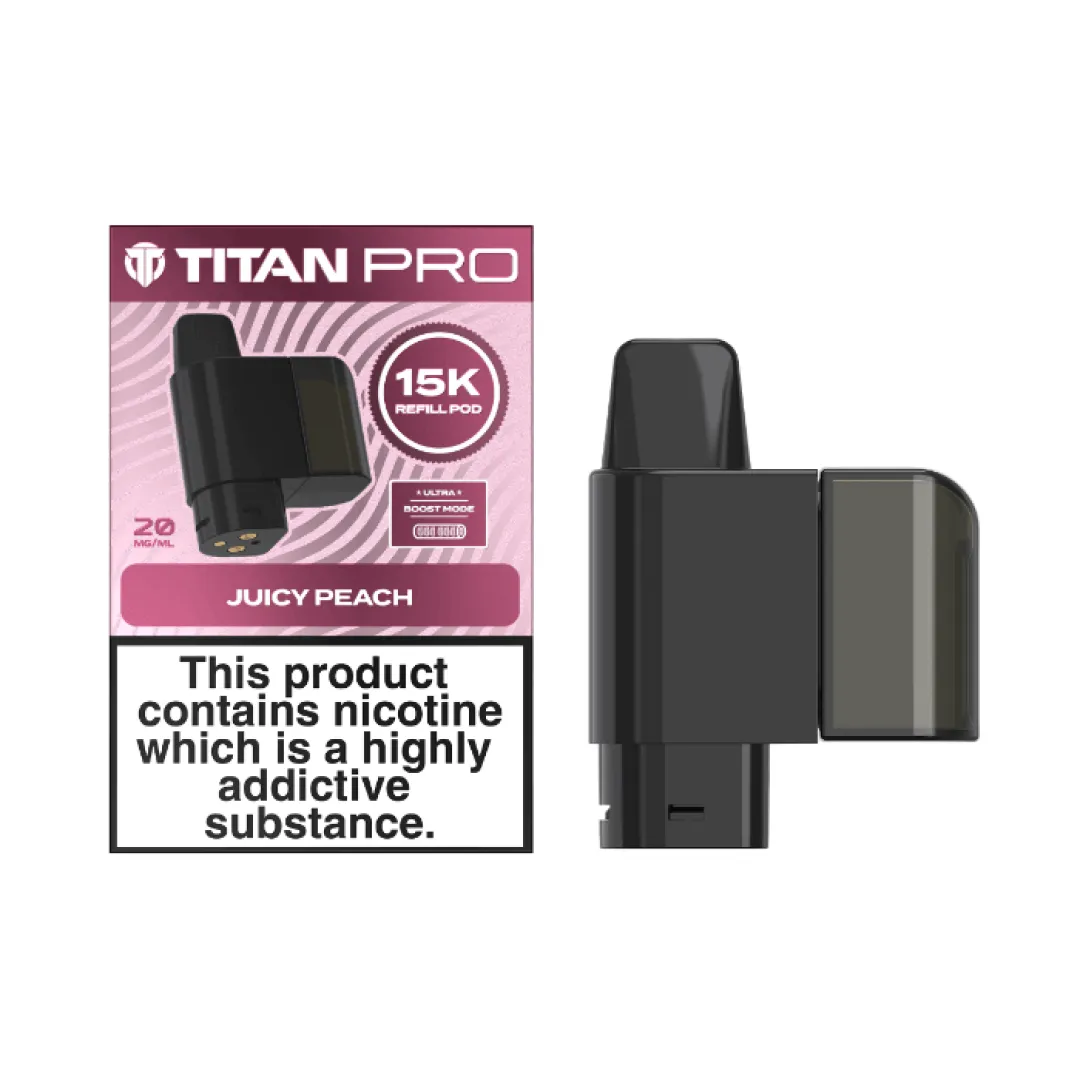 Titan Pro 15K Refill Pod | Only £6.99 | Any 3 for £18