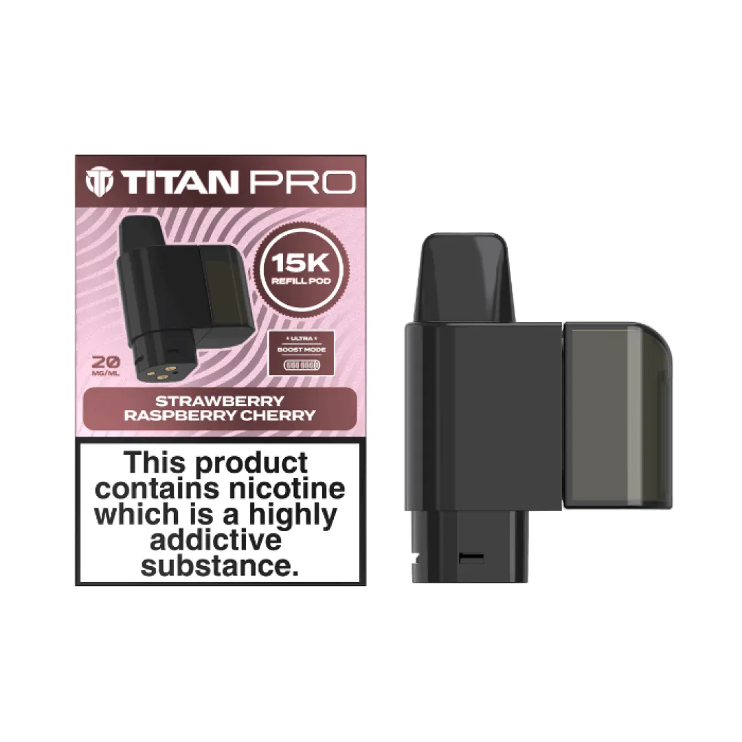 Titan Pro 15K Refill Pod | Only £6.99 | Any 3 for £18