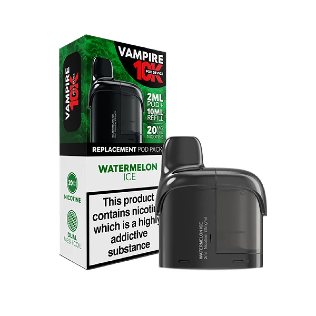 Vampire Vape 10K Refill Pods | Only £6.99 | Any 3 for £18