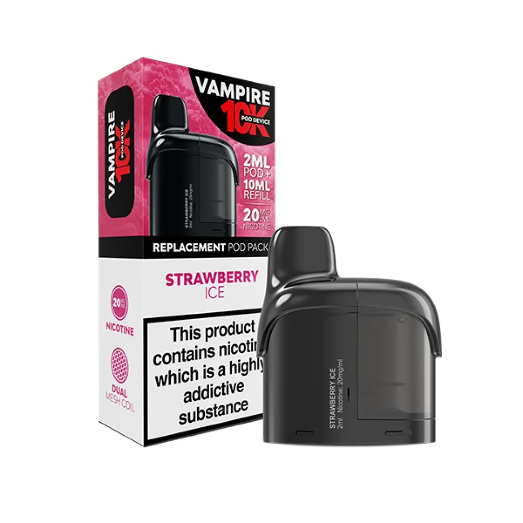Vampire Vape 10K Refill Pods | Only £6.99 | Any 3 for £18