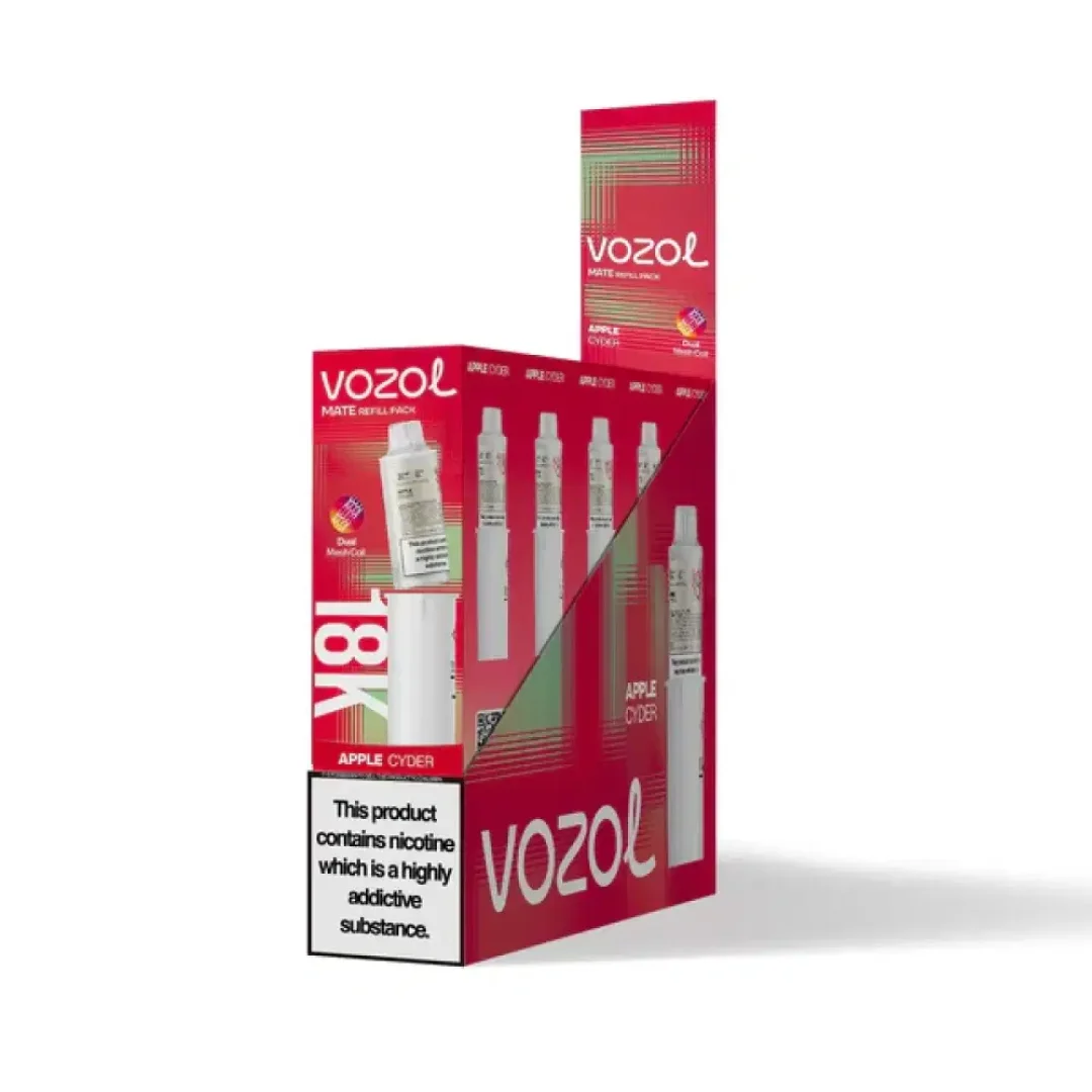Vozol Mate 18K Refill Pods | Only £6.99 | Any 3 for £18