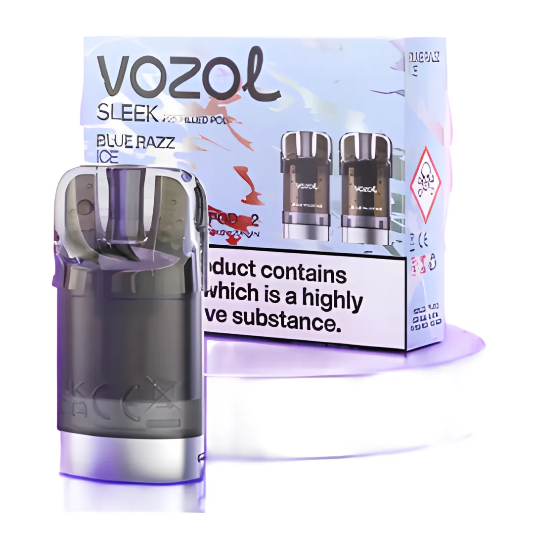 Vozol Sleek Prefilled Pod | Only £3.99 | Any 3 for £9