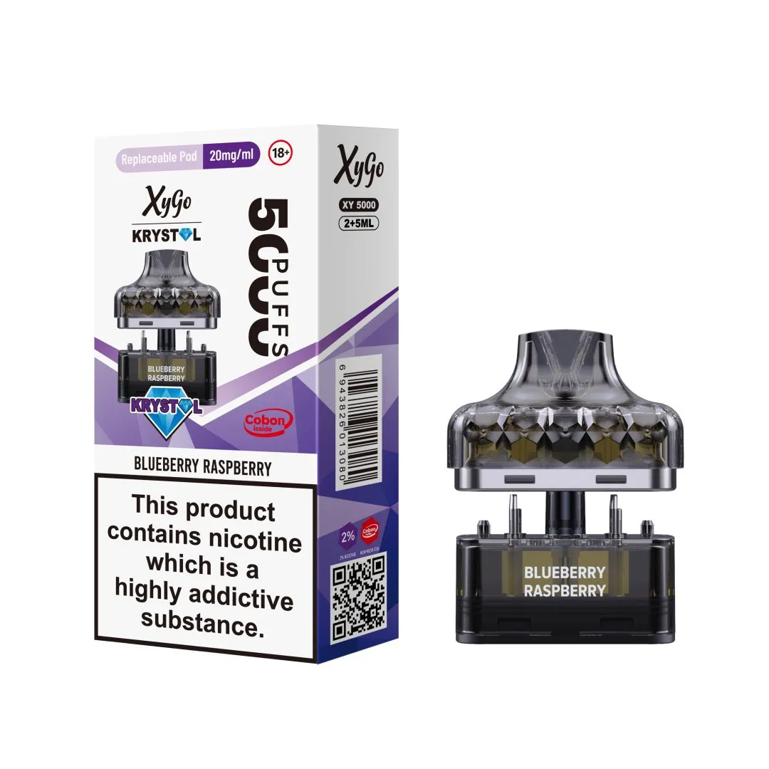 Xygo Krystal 5000 Refill Pods | Only £4.99