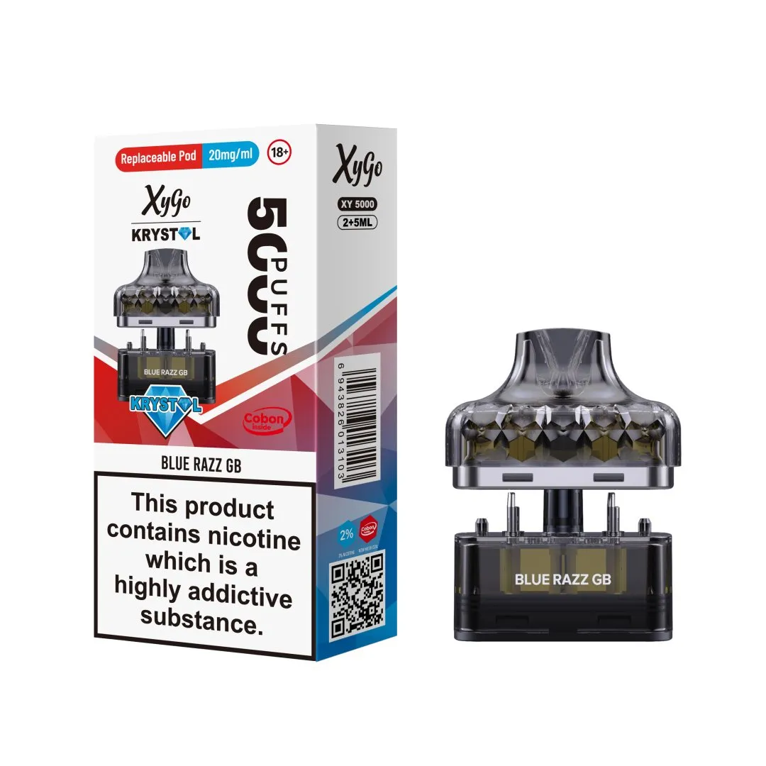Xygo Krystal 5000 Refill Pods | Only £4.99