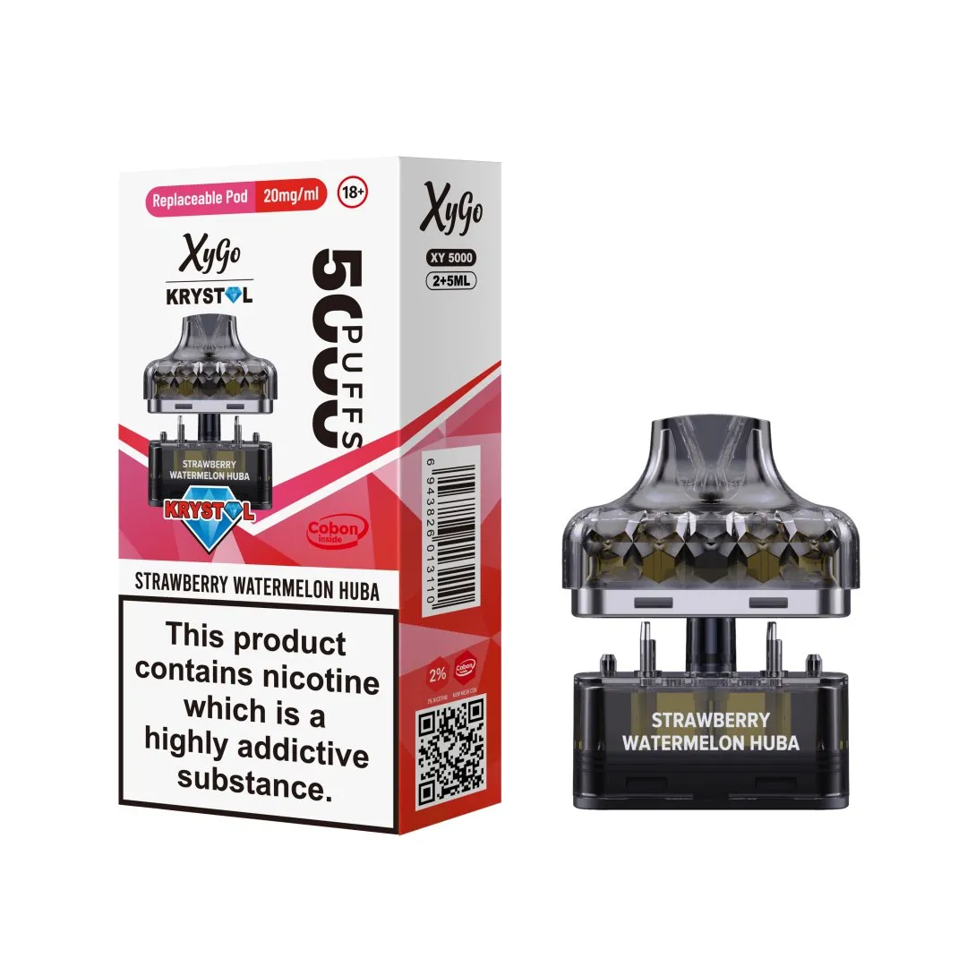 Xygo Krystal 5000 Refill Pods | Only £4.99