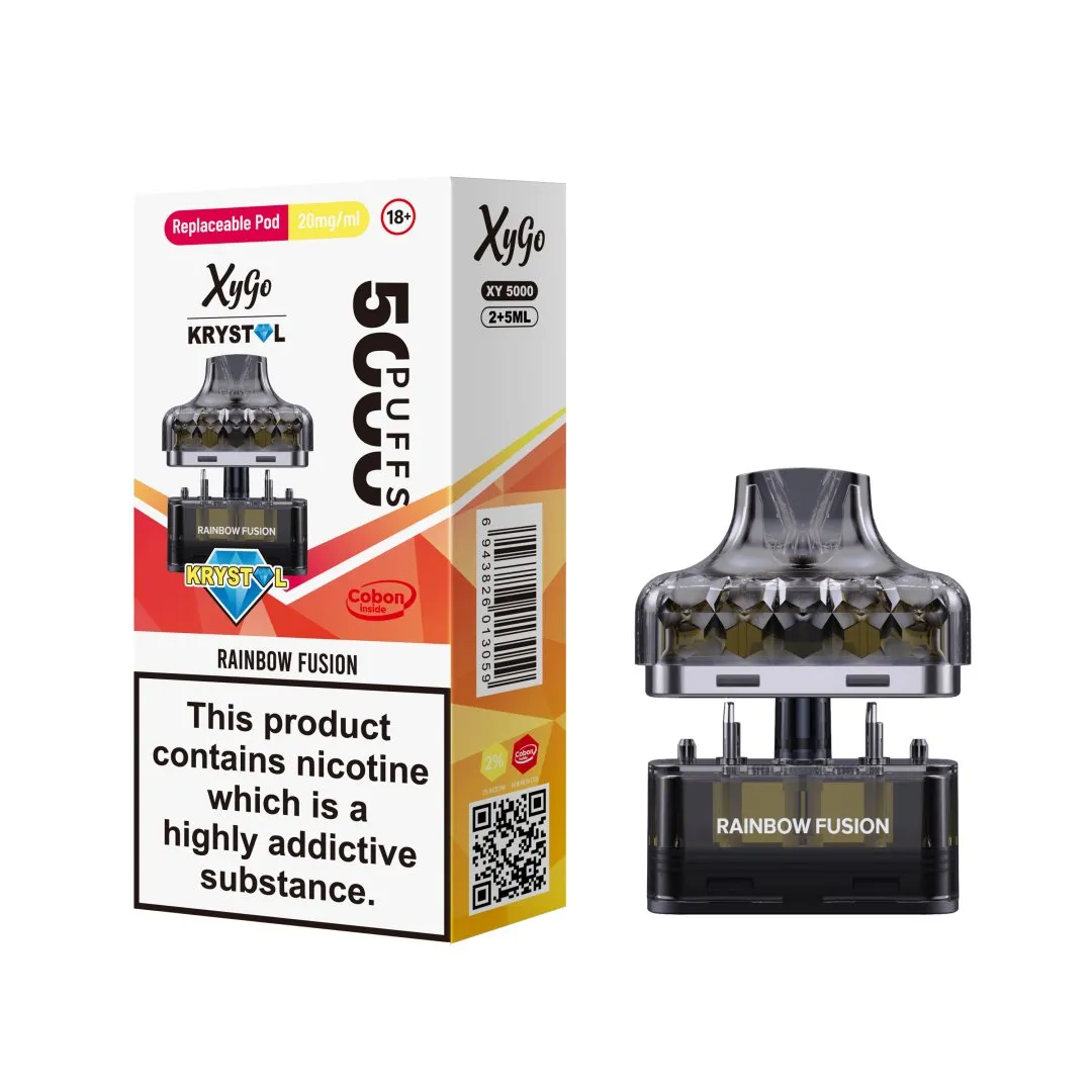 Xygo Krystal 5000 Refill Pods | Only £4.99