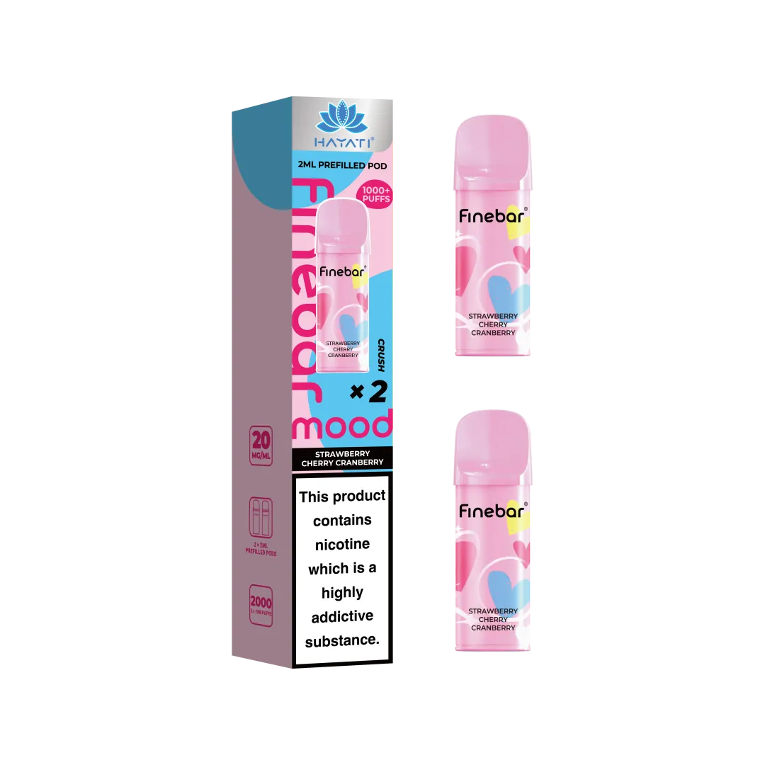Hayati Finebar Mood Refill Pods (2PACK) | Only £4.99 | Any 3 for £12