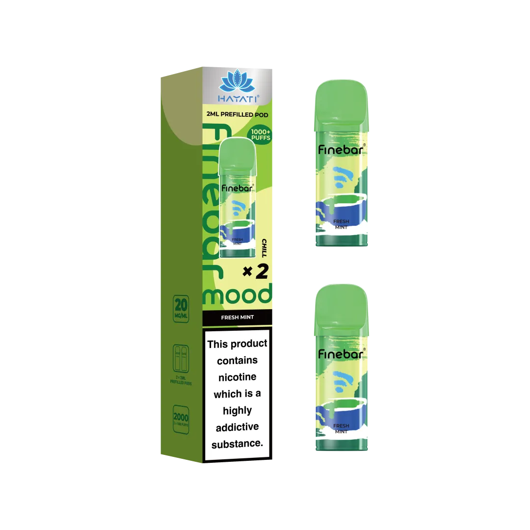 Hayati Finebar Mood Refill Pods (2PACK) | Only £4.99 | Any 3 for £12