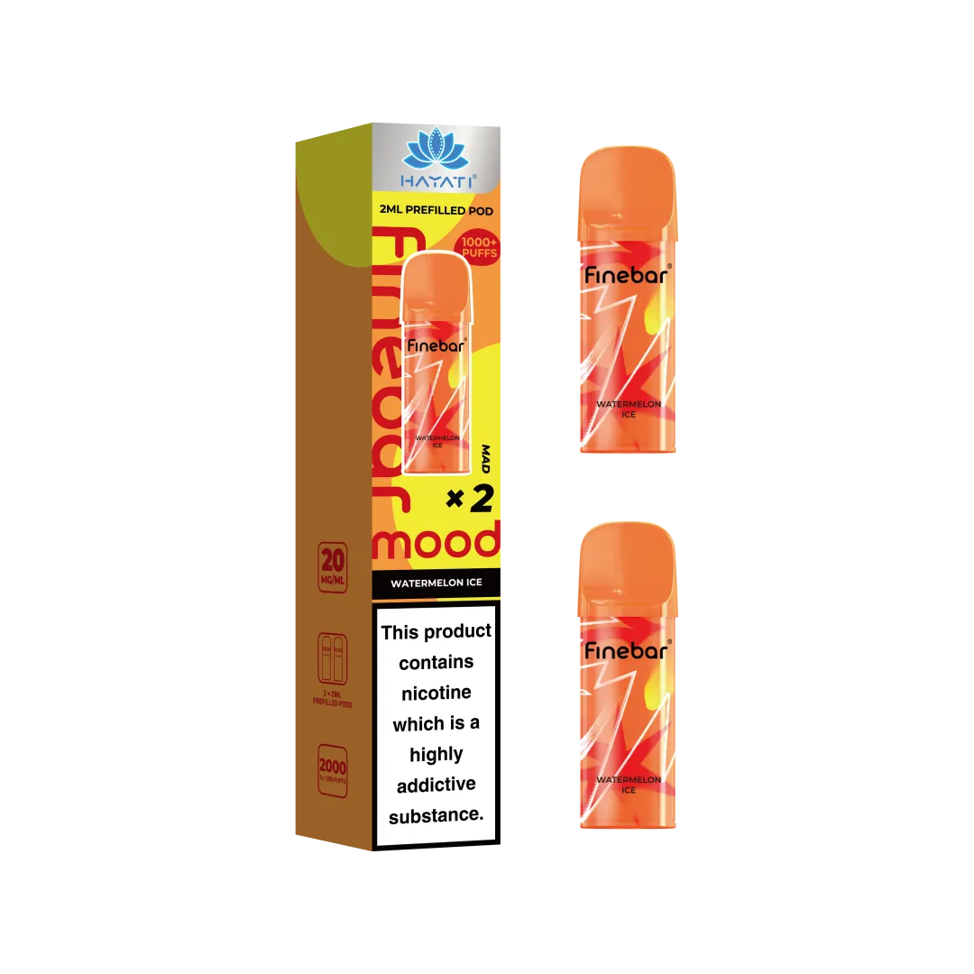 Hayati Finebar Mood Refill Pods (2PACK) | Only £4.99 | Any 3 for £12