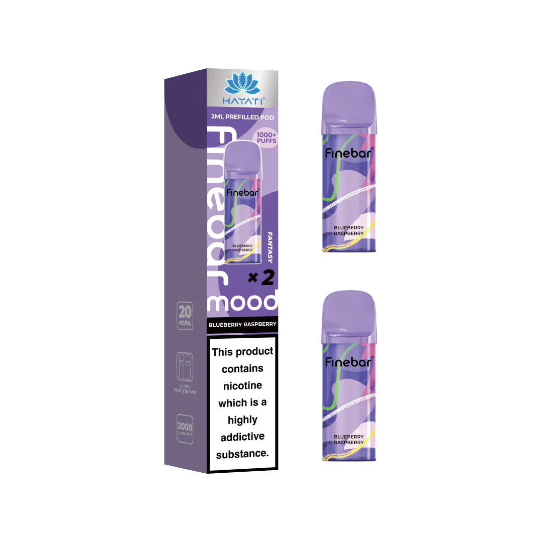 Hayati Finebar Mood Refill Pods (2PACK) | Only £4.99 | Any 3 for £12