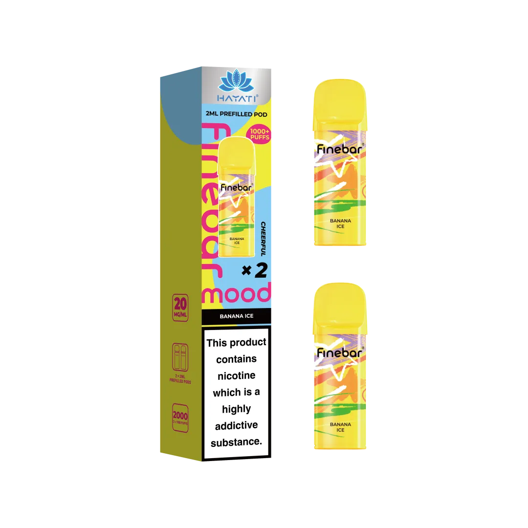 Hayati Finebar Mood Refill Pods (2PACK) | Only £4.99 | Any 3 for £12