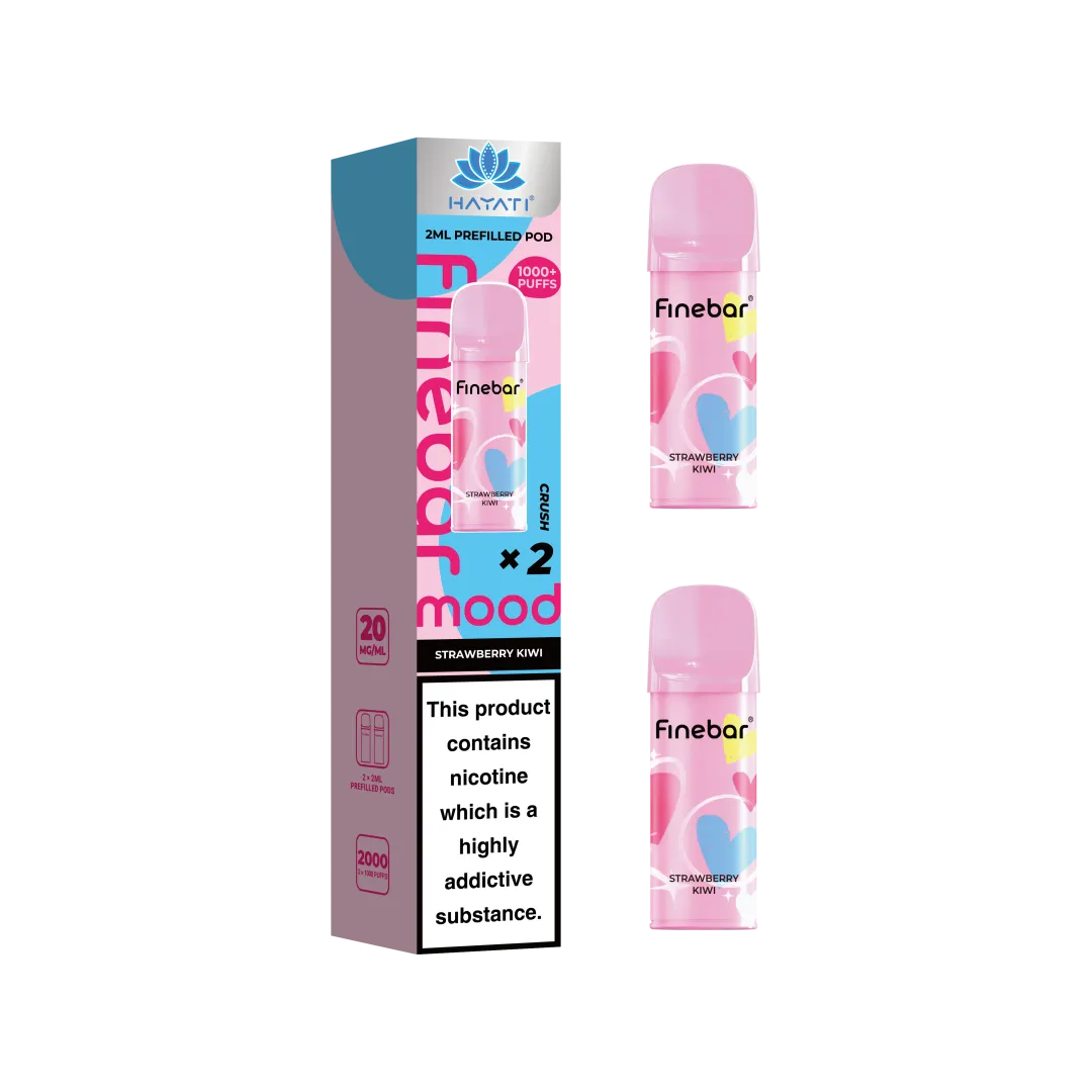 Hayati Finebar Mood Refill Pods (2PACK) | Only £4.99 | Any 3 for £12