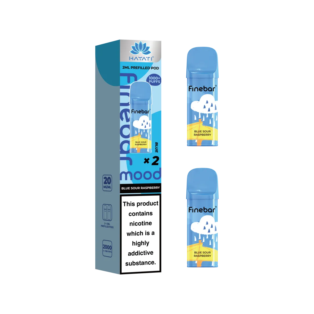 Hayati Finebar Mood Refill Pods (2PACK) | Only £4.99 | Any 3 for £12