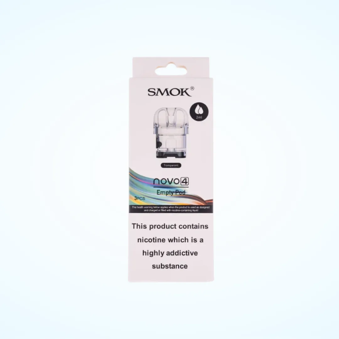Refillable Pods for SMOK Novo 4