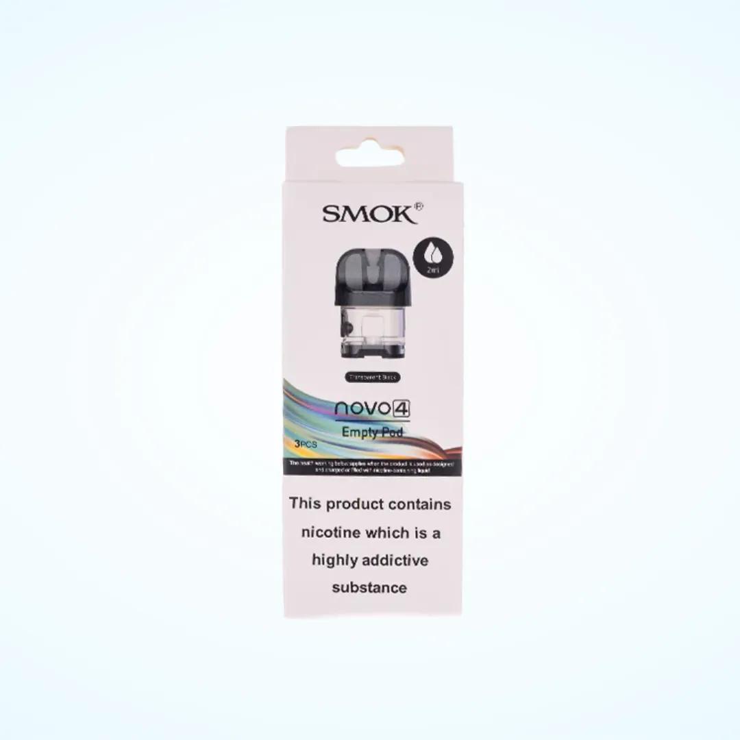 Refillable Pods for SMOK Novo 4