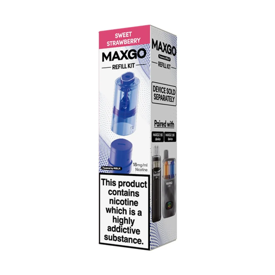 Relx Maxgo Refill Pods | Only £5.99 | Any 3 for £16