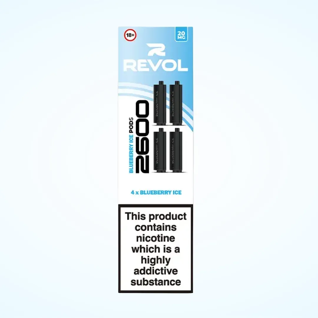 Revol 2600 4 in 1 Prefilled Pods