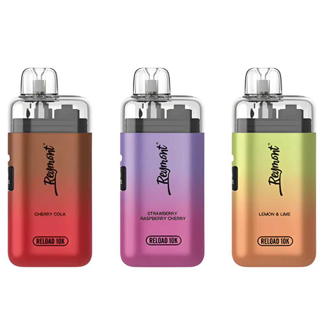 Reymont Pura Reload 10K Puffs Pod Kit | Only £9.99