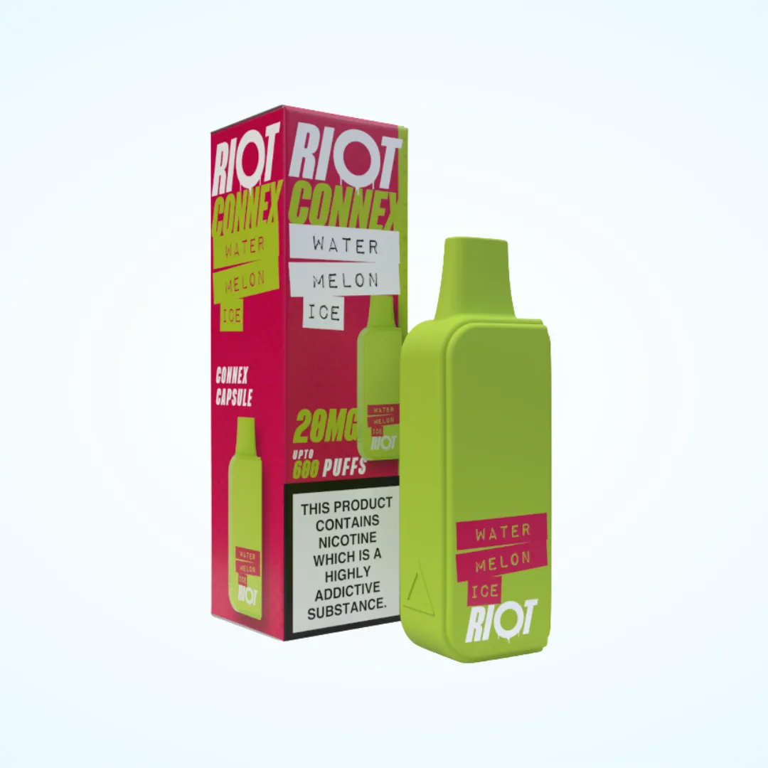 Riot Connex Prefilled Pods (Capsules) | Only £2.99 | Any 4 for £10
