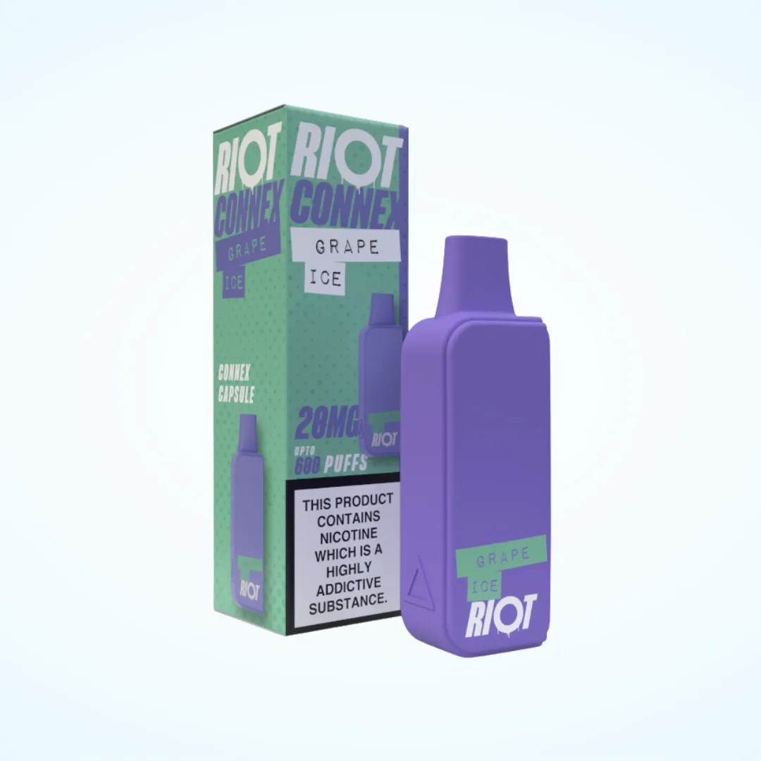 Riot Connex Prefilled Pods (Capsules) | Only £2.99 | Any 4 for £10