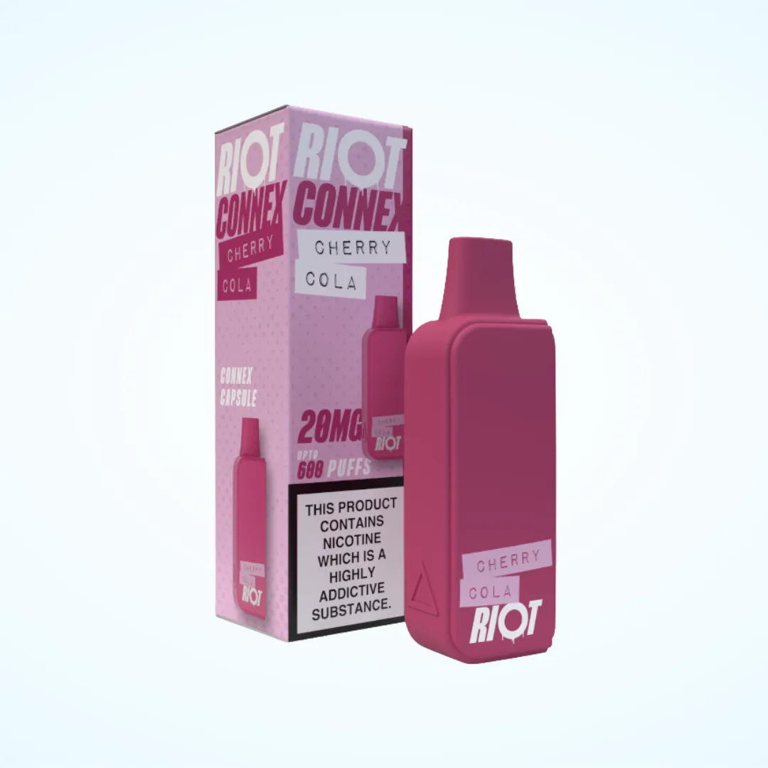 Riot Connex Prefilled Pods (Capsules) | Only £2.99 | Any 4 for £10
