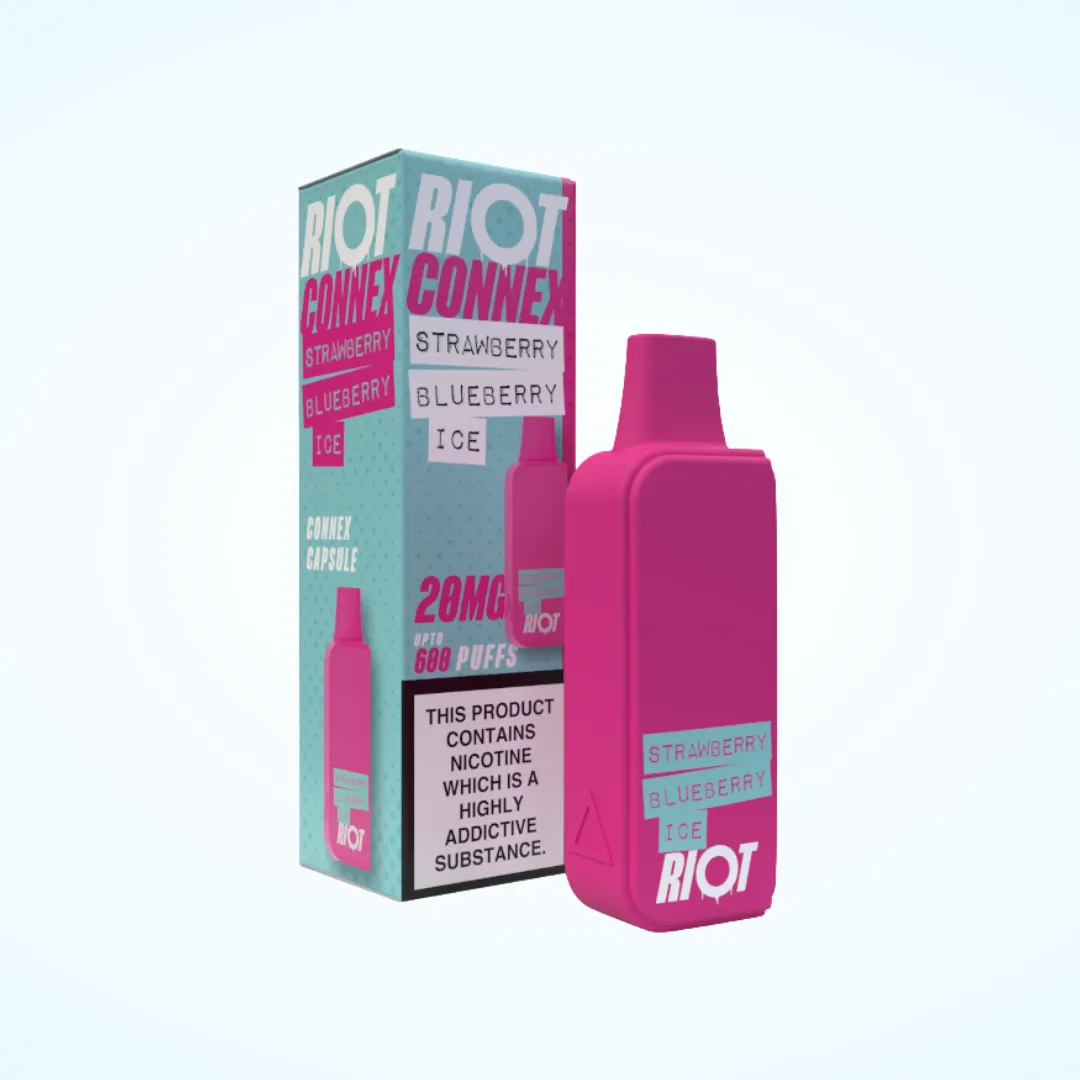 Riot Connex Prefilled Pods (Capsules) | Only £2.99 | Any 4 for £10