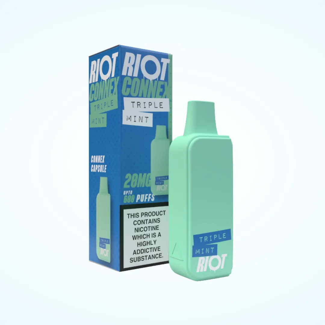 Riot Connex Prefilled Pods (Capsules) | Only £2.99 | Any 4 for £10