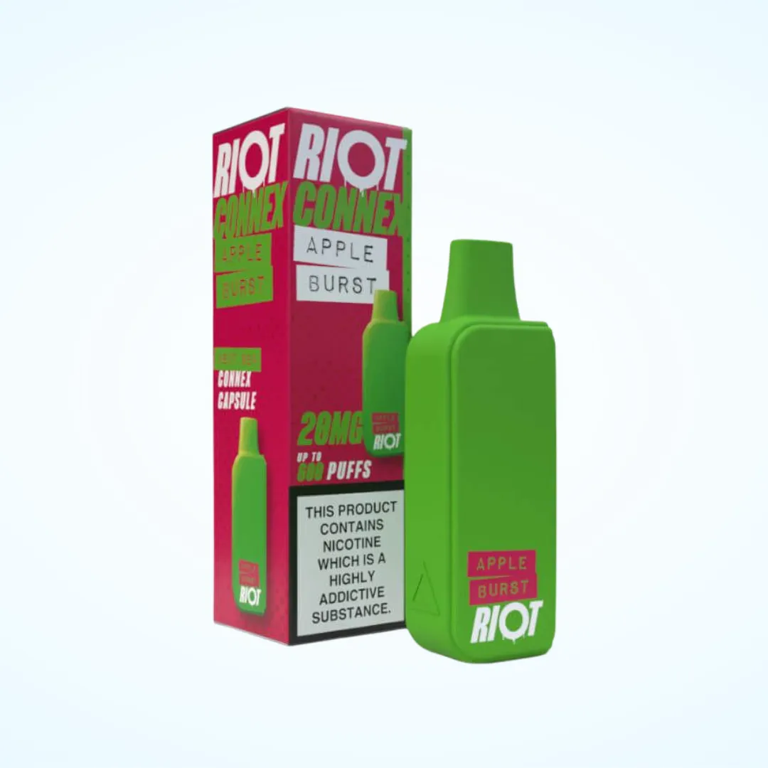 Riot Connex Prefilled Pods (Capsules) | Only £2.99 | Any 4 for £10