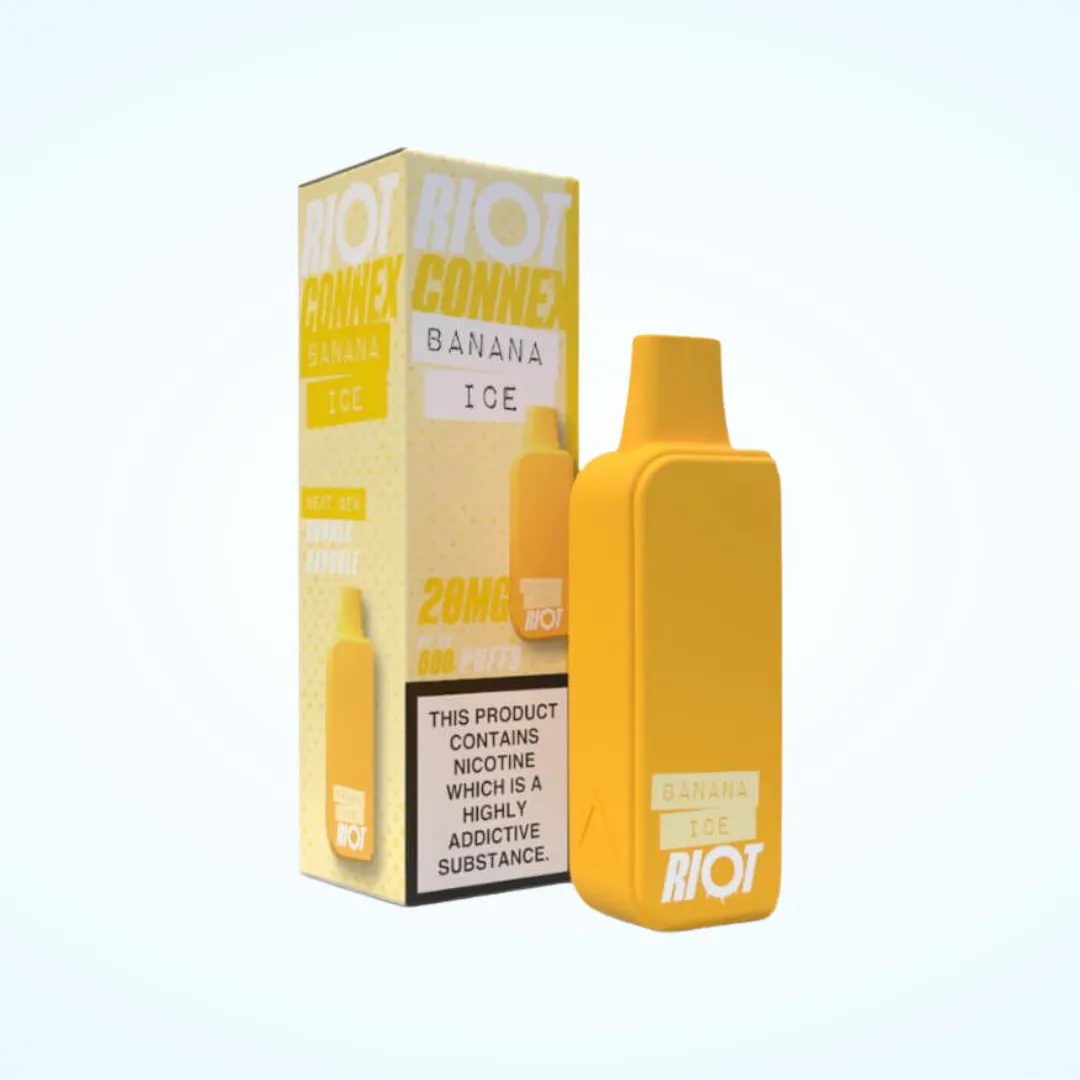 Riot Connex Prefilled Pods (Capsules) | Only £2.99 | Any 4 for £10