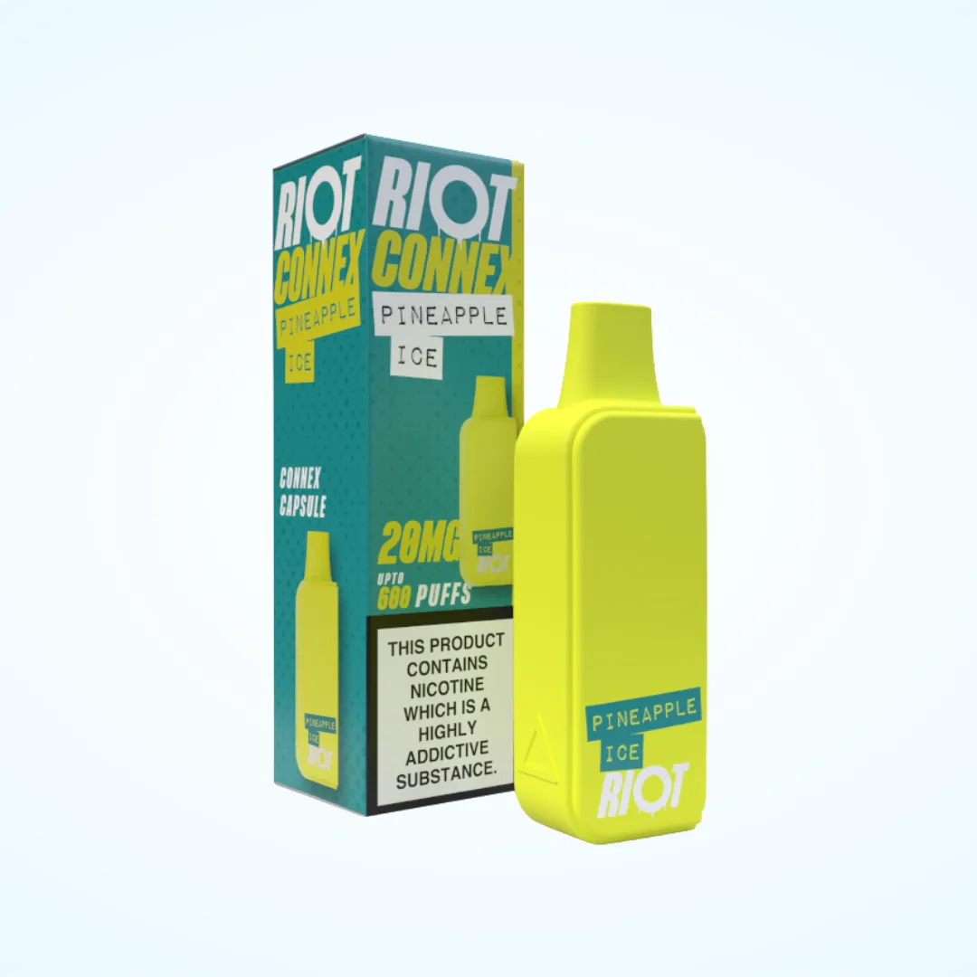 Riot Connex Prefilled Pods (Capsules) | Only £2.99 | Any 4 for £10