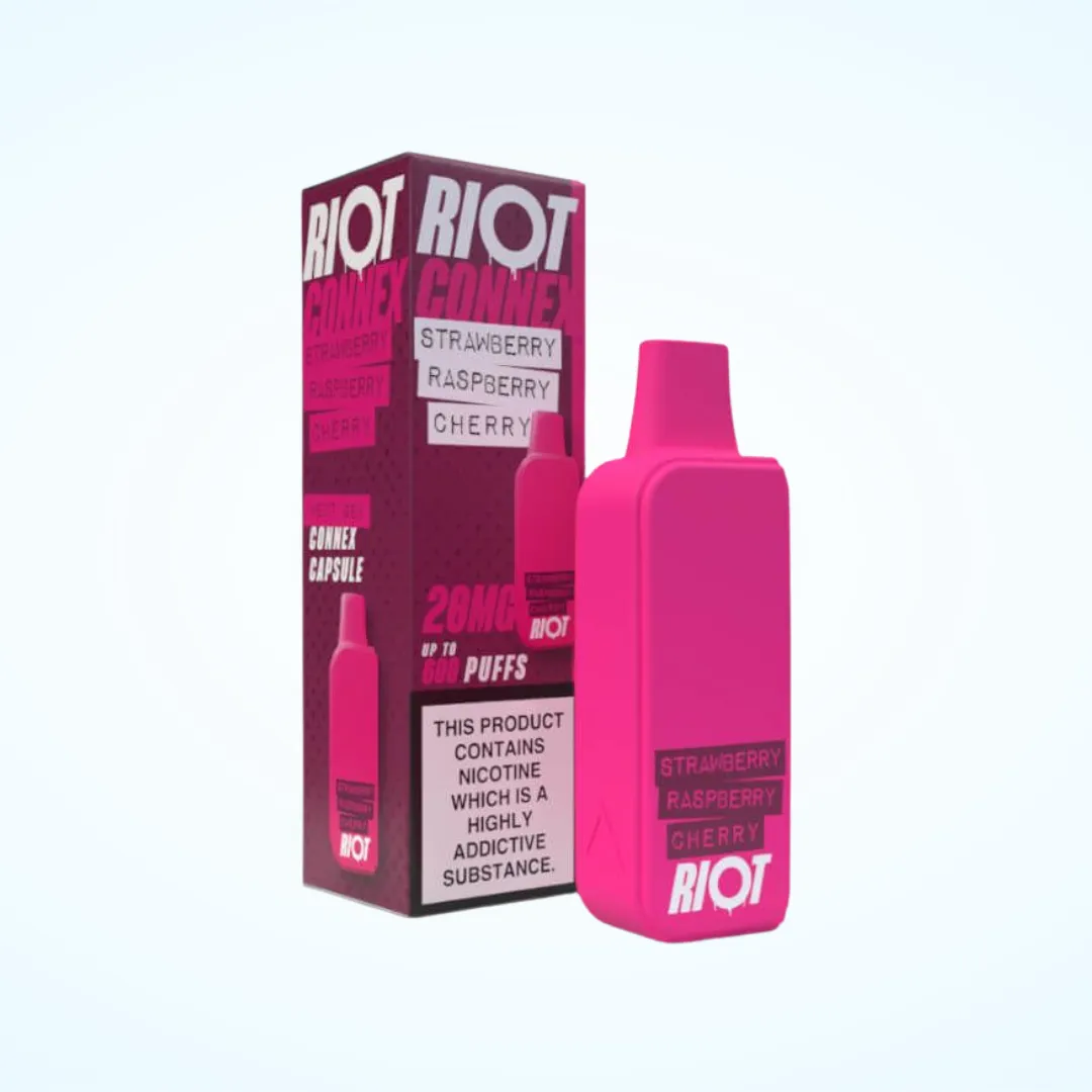 Riot Connex Prefilled Pods (Capsules) | Only £2.99 | Any 4 for £10