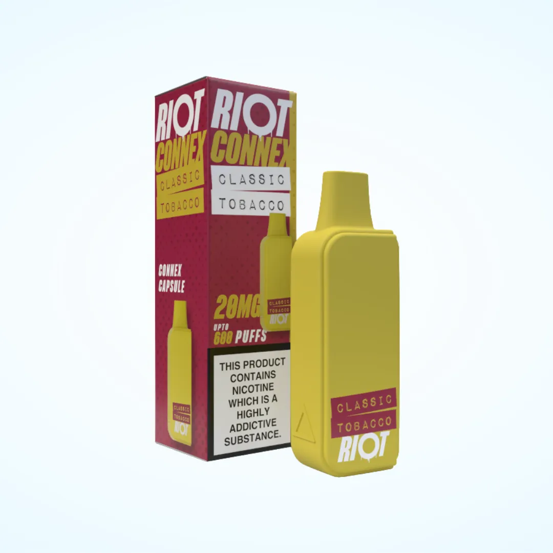 Riot Connex Prefilled Pods (Capsules) | Only £2.99 | Any 4 for £10