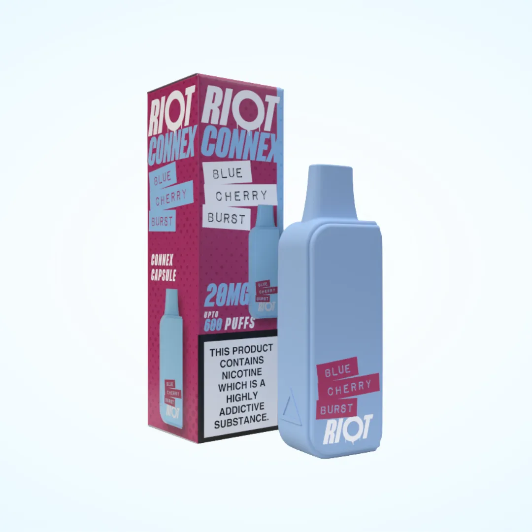 Riot Connex Prefilled Pods (Capsules) | Only £2.99 | Any 4 for £10