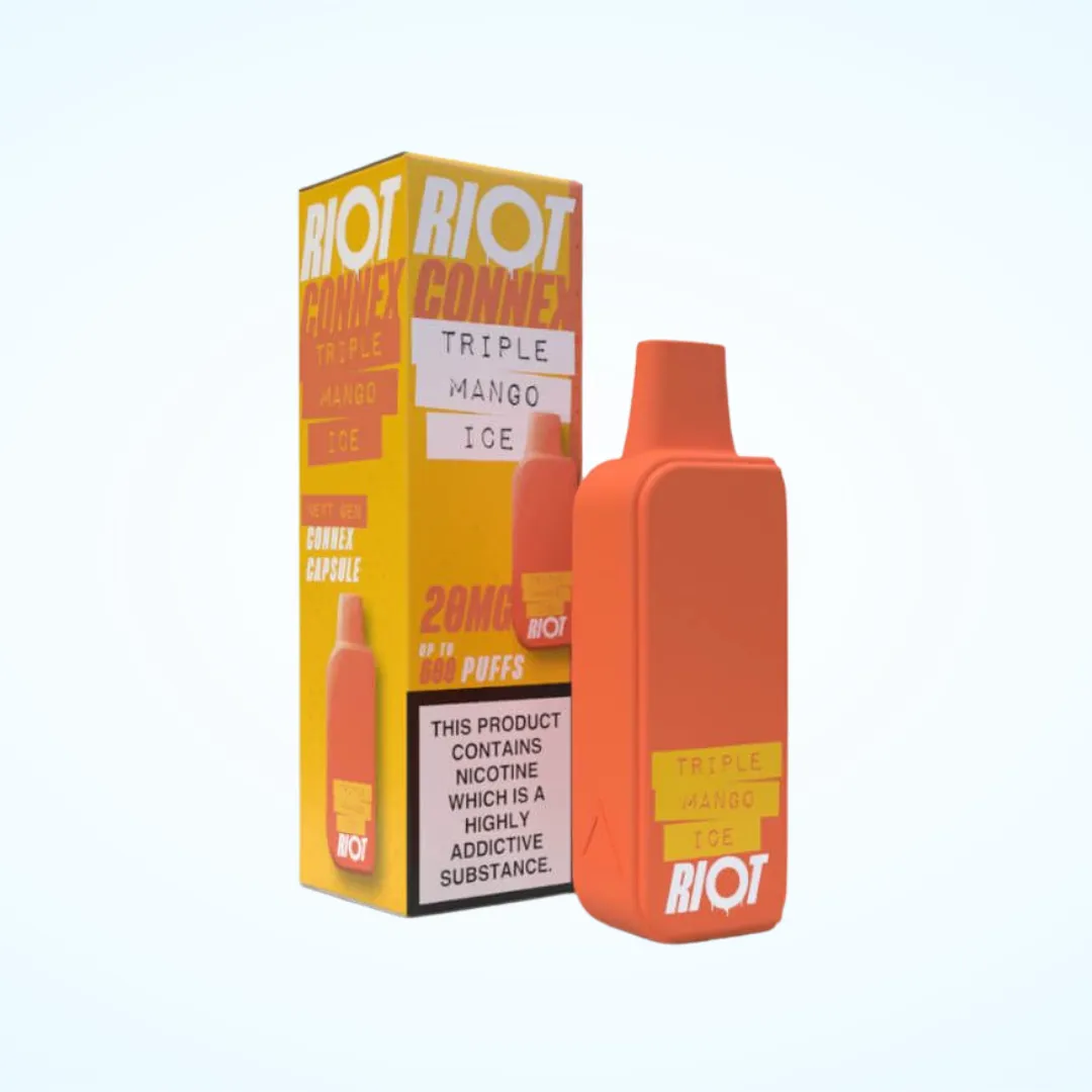 Riot Connex Prefilled Pods (Capsules) | Only £2.99 | Any 4 for £10