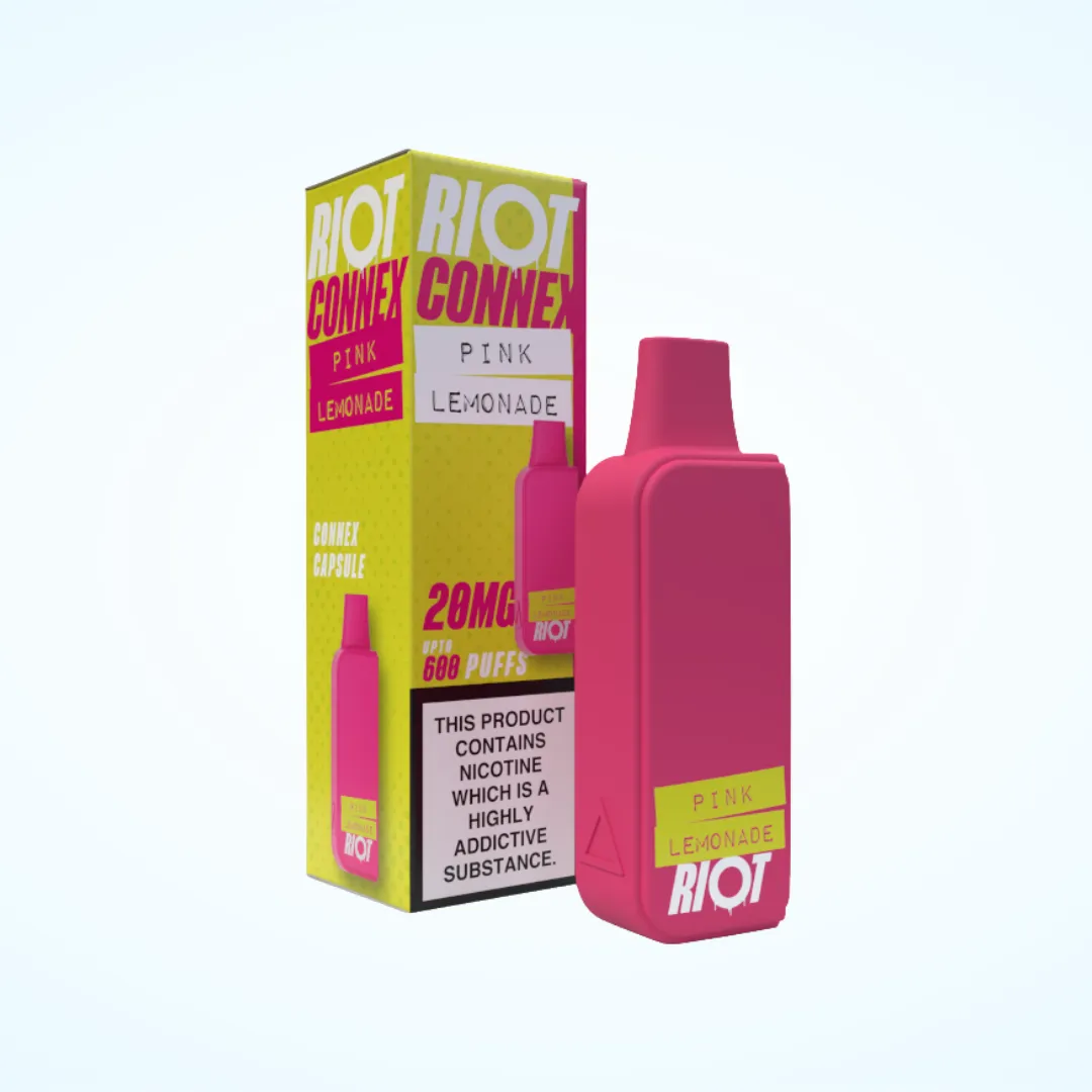 Riot Connex Prefilled Pods (Capsules) | Only £2.99 | Any 4 for £10