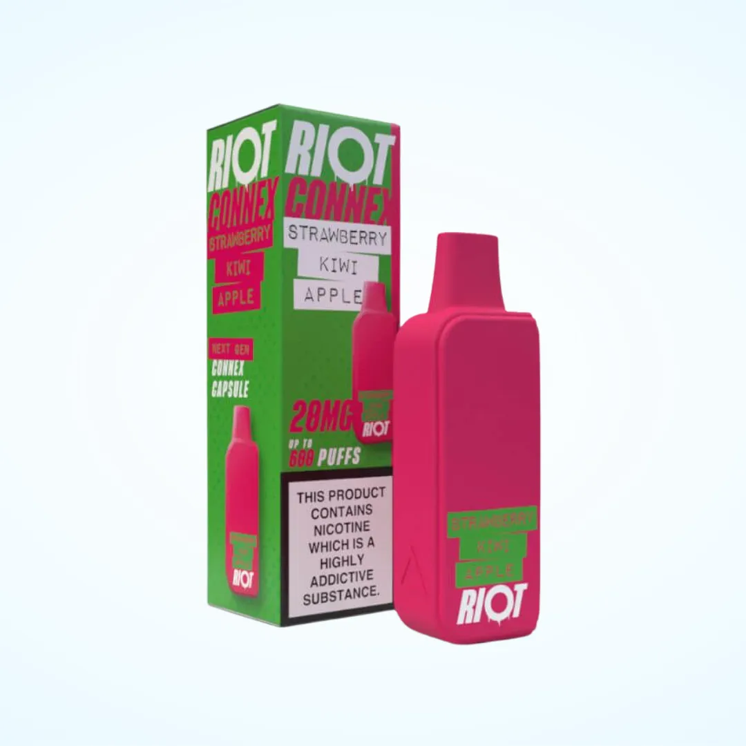 Riot Connex Prefilled Pods (Capsules) | Only £2.99 | Any 4 for £10