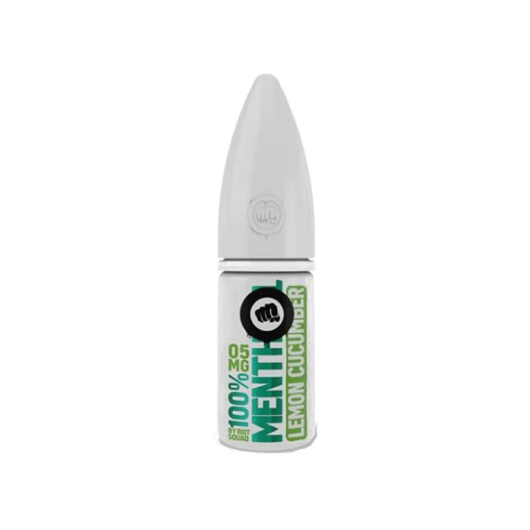 Riot Squad Nic Salt Lemon Cucumber Menthol 10ml