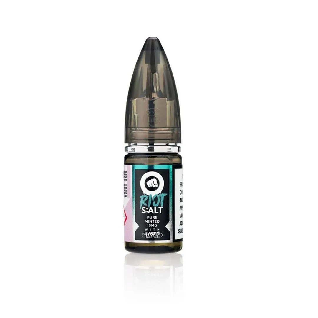 Riot Squad Nic Salt Pure Minted 10ml