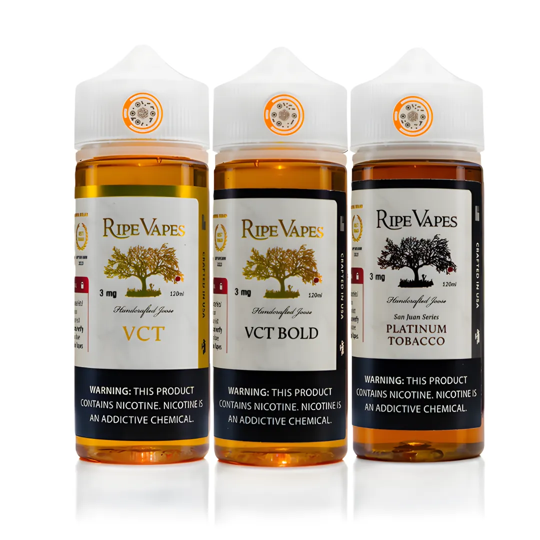 Ripe Vapes 100ml E-Liquid Shortfills | Only £11.99