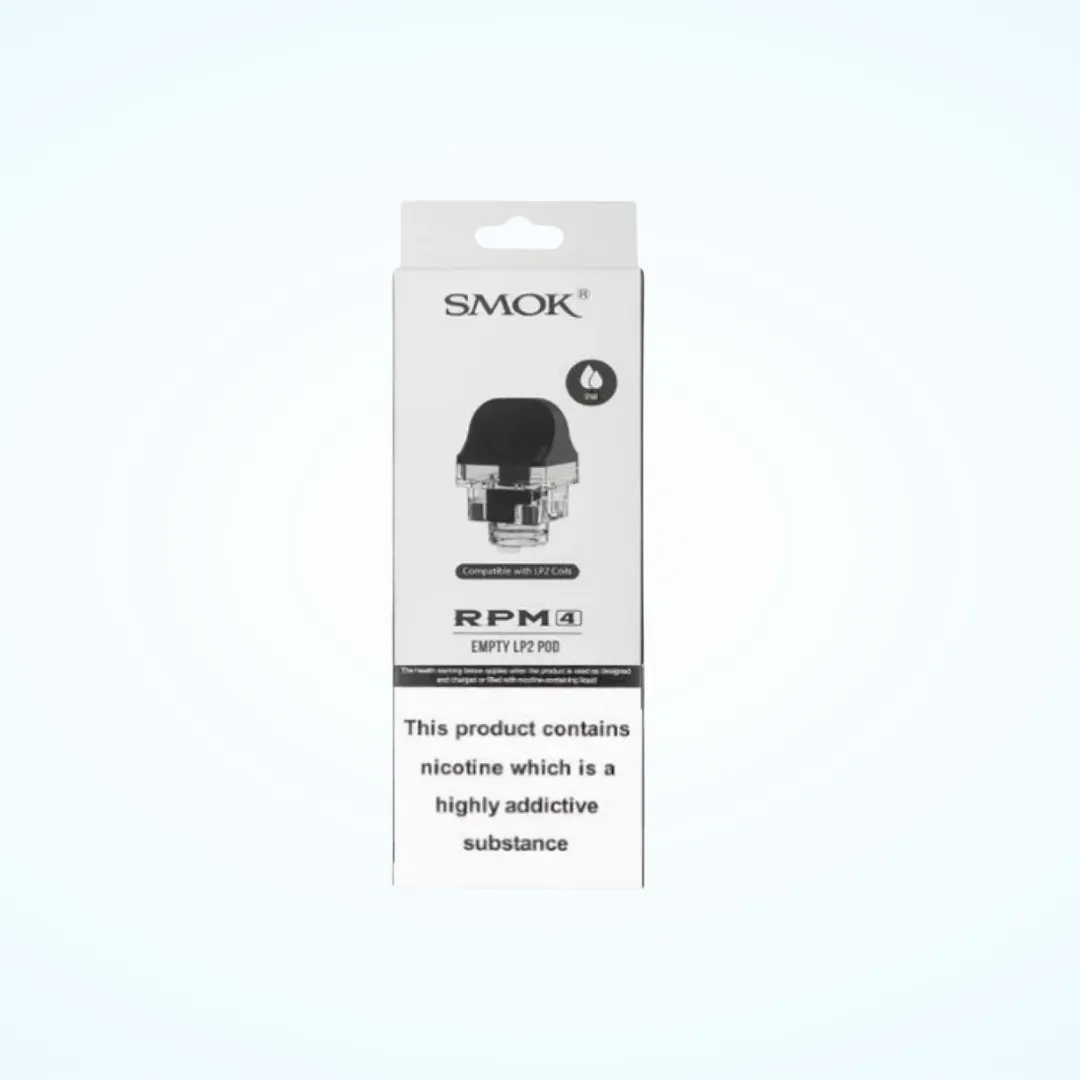 RPM 4 Replacement Pods by SMOK