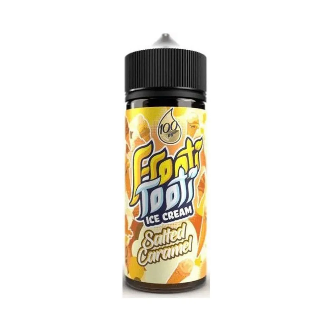 Salted Caramel 100ML Shortfill E-Liquid by Frooti Tooti